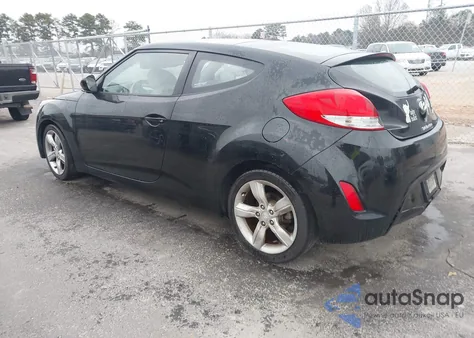2014 Hyundai Veloster Base W/Gray from USA, damaged, VIN KMHTC6AD1EU183350